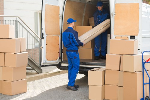 Customer booking a self storage unit at Barnehurst Storage