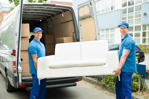 Packing services for removals in Barnehurst
