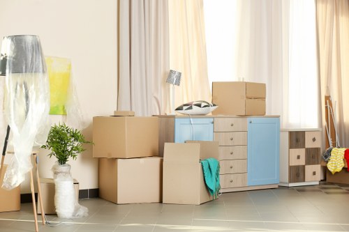 Barnehurst Storage supporting organized space and secure belongings