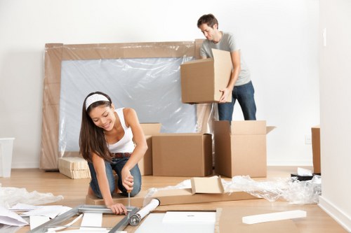 Warehouse storage facility representing ethical business operations