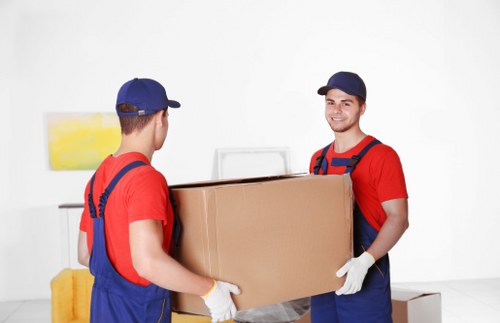 Local storage option for student furniture, suitcases, and study materials