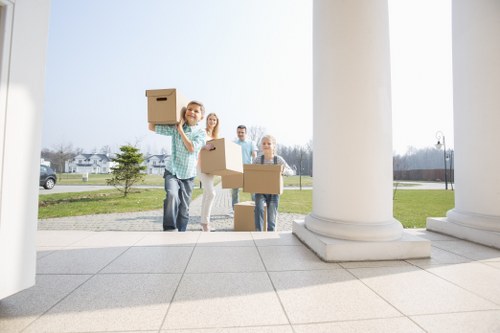 Long-term storage arrangement for residential and commercial needs in Barnehurst