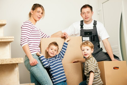 Property move and storage planning near a busy local route in Barnehurst