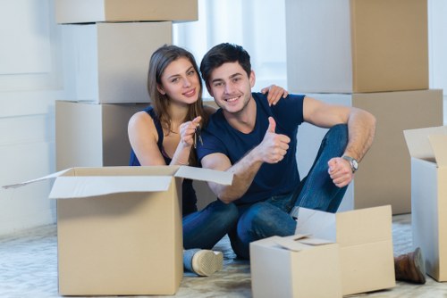 Family furniture and home essentials stored safely in Barnehurst