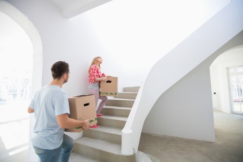 Secure, tidy storage units reflecting good safety practices