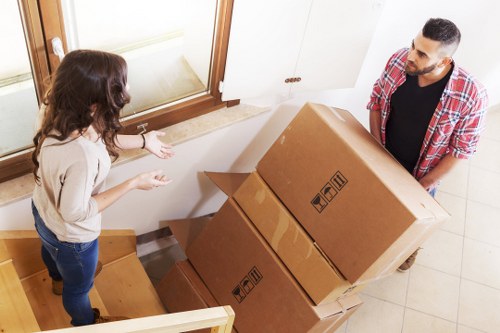 A clean and accessible storage unit in Barnehurst for home or business use
