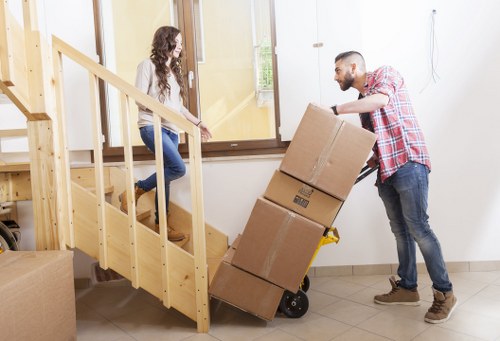 Secure and flexible student storage space in Barnehurst