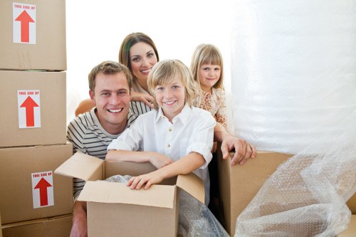 Practical storage boxes and shelving for a Barnehurst property
