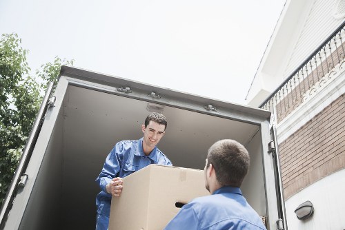 Commercial moving logistics for offices in Barnehurst
