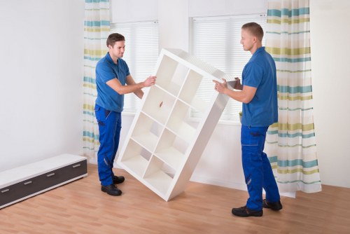 Organised storage unit space in Barnehurst for household items