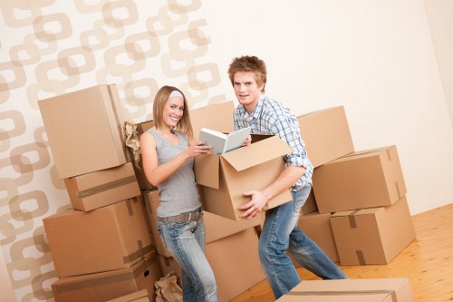 Flat and apartment moving support in Barnehurst