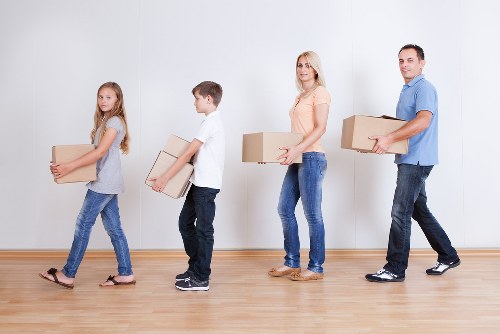 Organized storage unit for student belongings in Barnehurst