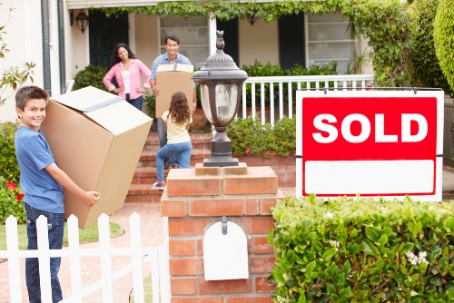 Secure storage solution for removals in Barnehurst