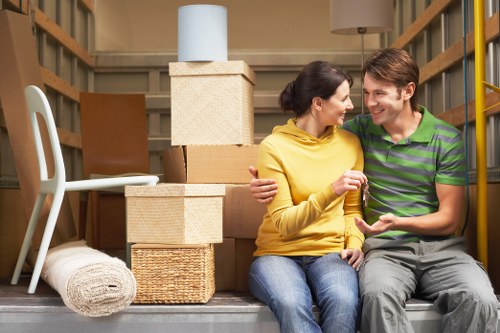 Temporary storage options in Barnehurst for moving and renovation needs