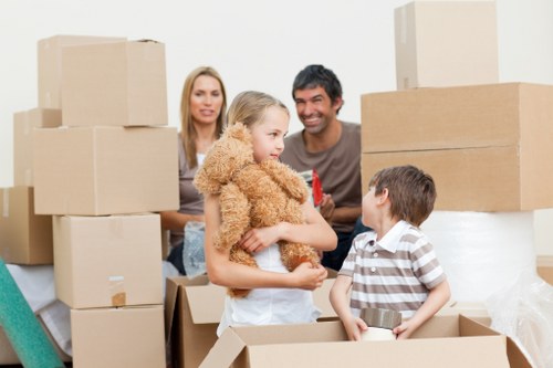 Secure student storage space for furniture and boxes near Barnehurst