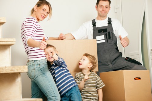 Secure storage unit for furniture and household items in Barnehurst